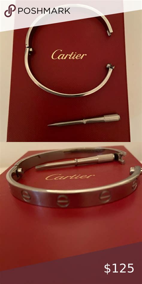 cartier bracelet montreaxc|stainless steel cartier bracelet.